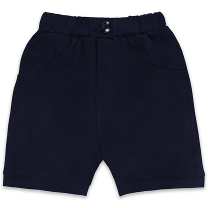 Baby Boys Pure Cotton T-Shirt & Shorts Set