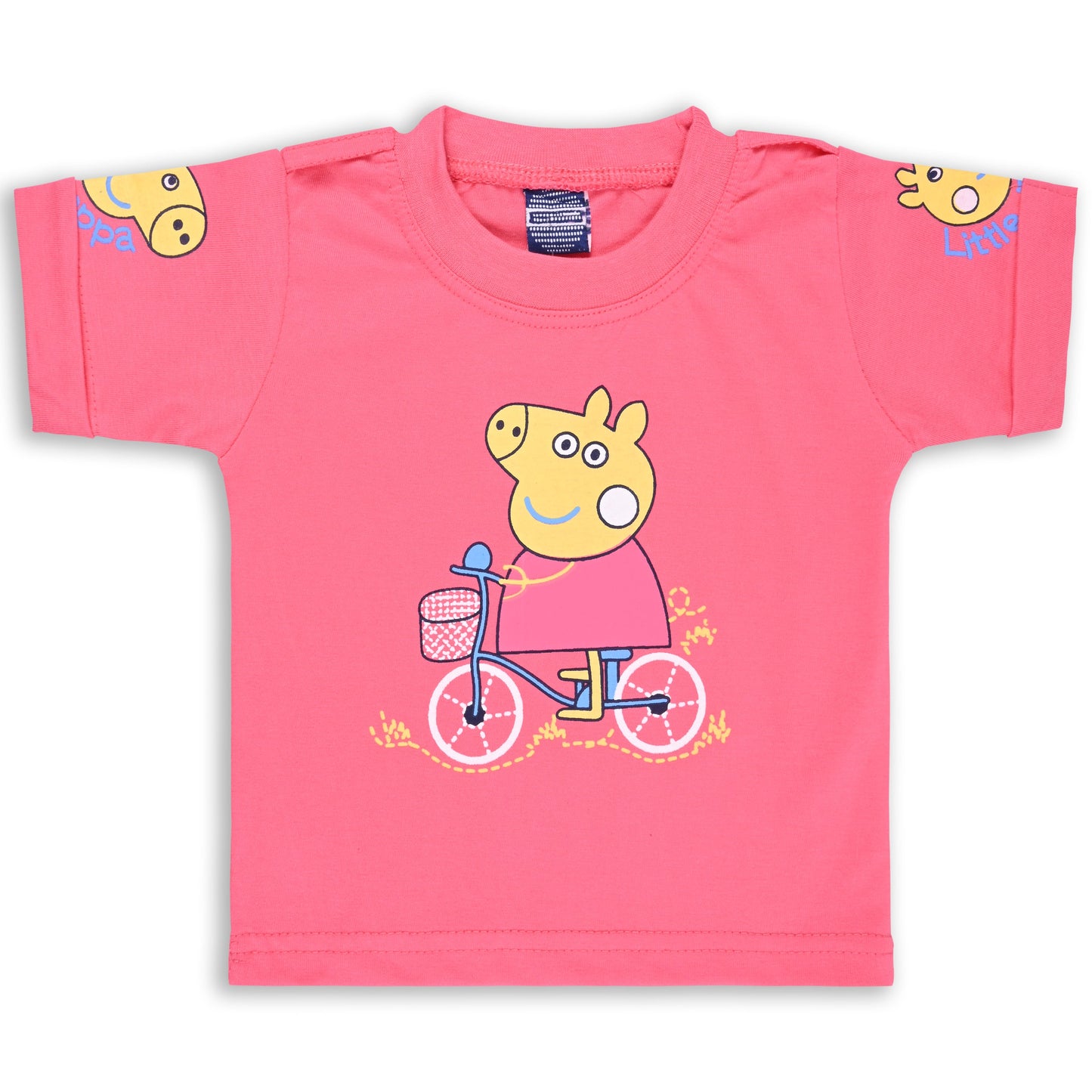 Baby Boys Peppa Pig Denim Overall Set for Kids