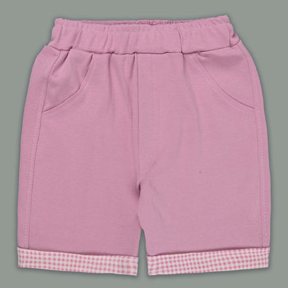 Boys Cotton T-shirt and Shorts Partywear Set bt826
