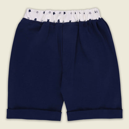 Boys Cotton T-shirt and Shorts Partywear Set bt828