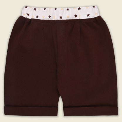 Boys Cotton T-shirt and Shorts Partywear Set bt828