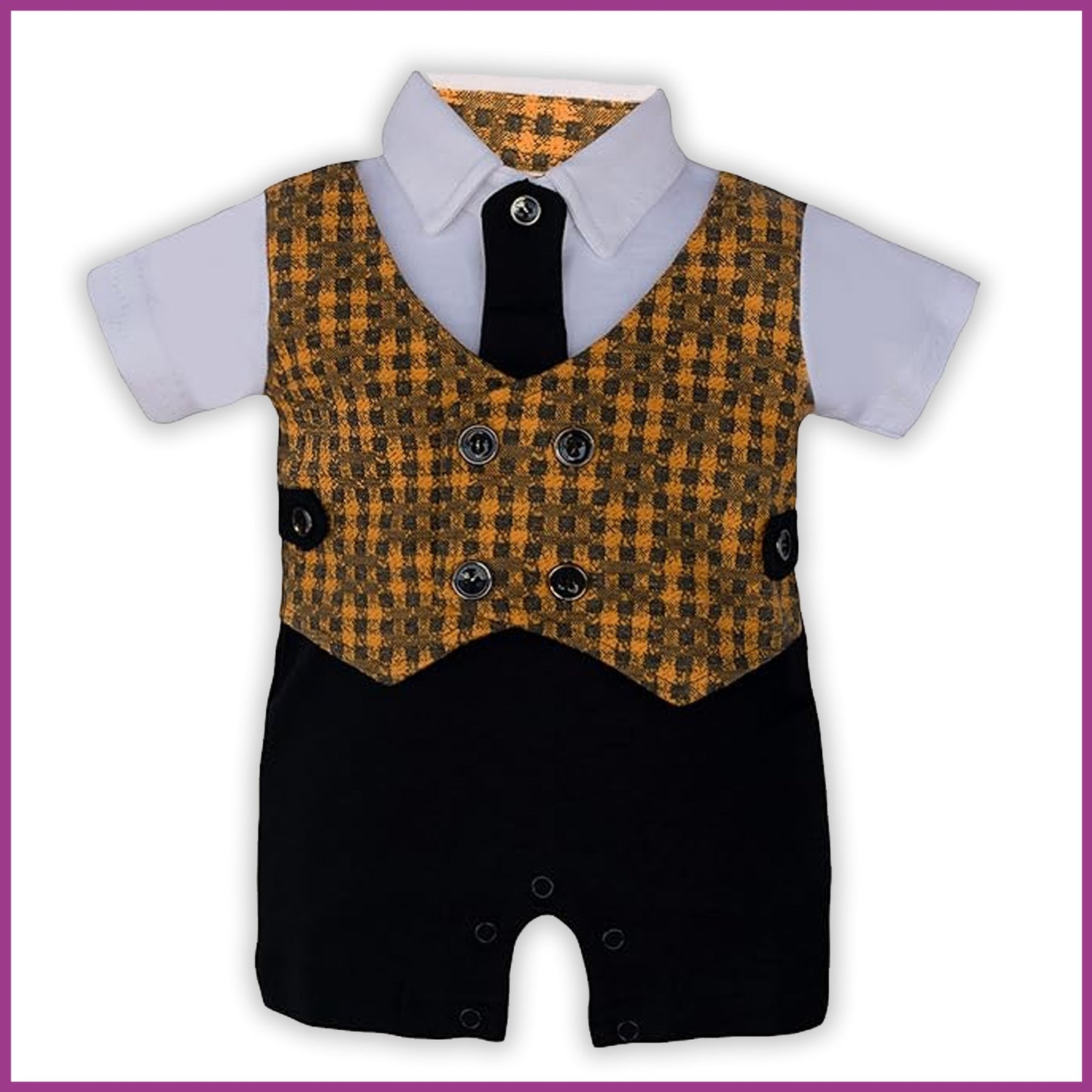 Wish Karo Boys Suit 3-piece