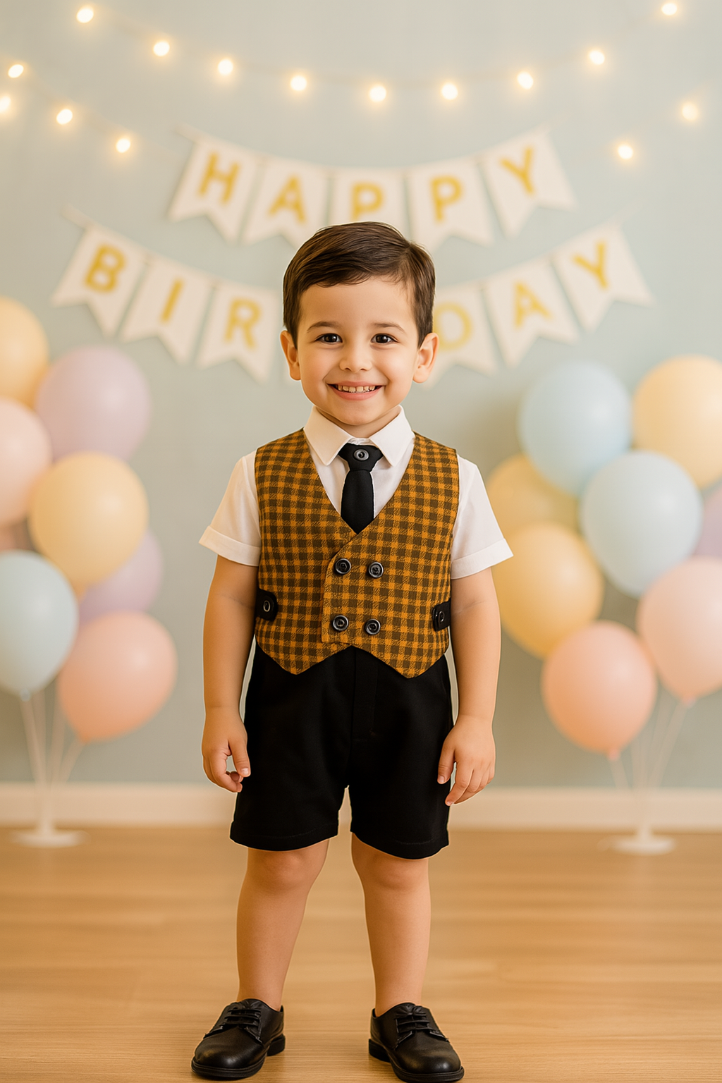 Wish Karo Boys Suit 3-piece