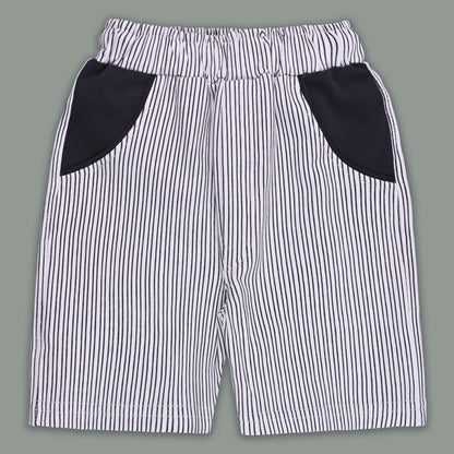 Boys Cotton T-shirt and Shorts Partywear Set bt830