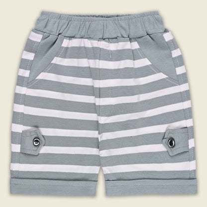 Boys Cotton T-shirt and Shorts Partywear Set