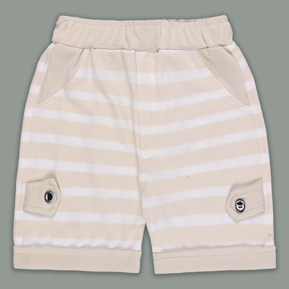 Boys Cotton T-shirt and Shorts Partywear Set