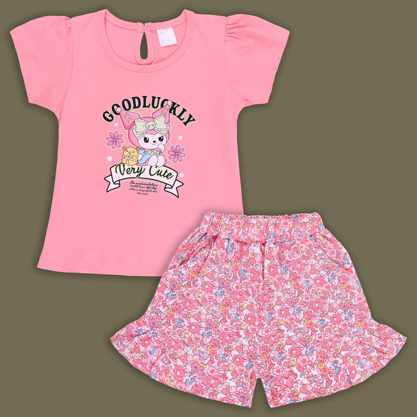 Buy Premium Baby Girls Cotton Summer Wear Online