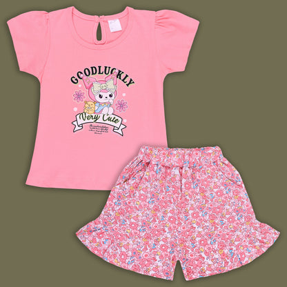 Buy Premium Baby Girls Cotton Summer Wear Online