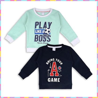 Buy Unisex Cotton Sweatshirt Online | Best Sweatshirt for Boys | Buy two Kids Sweatshirts Under 499