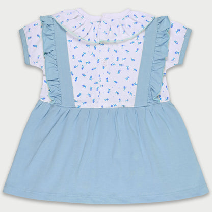 Girls Printed Top and Pant Clothing Set