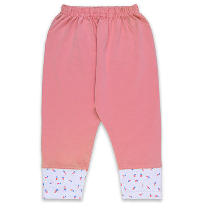 Girls Printed Top and Pant Clothing Set
