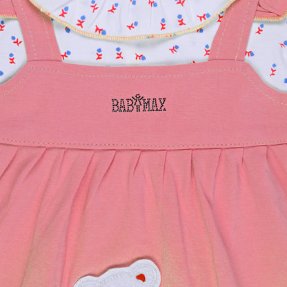 Girls Printed Top and Pant Clothing Set