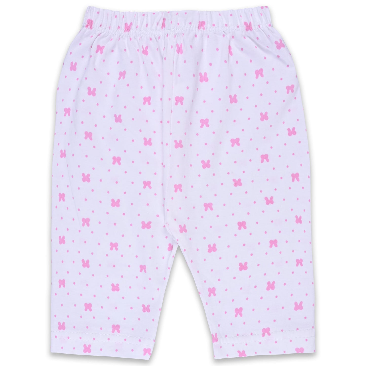 Baby Girls Graphic Print Top and Pant Clothing Set
