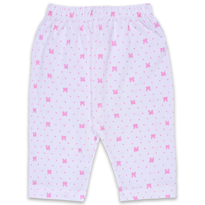 Baby Girls Graphic Print Top and Pant Clothing Set