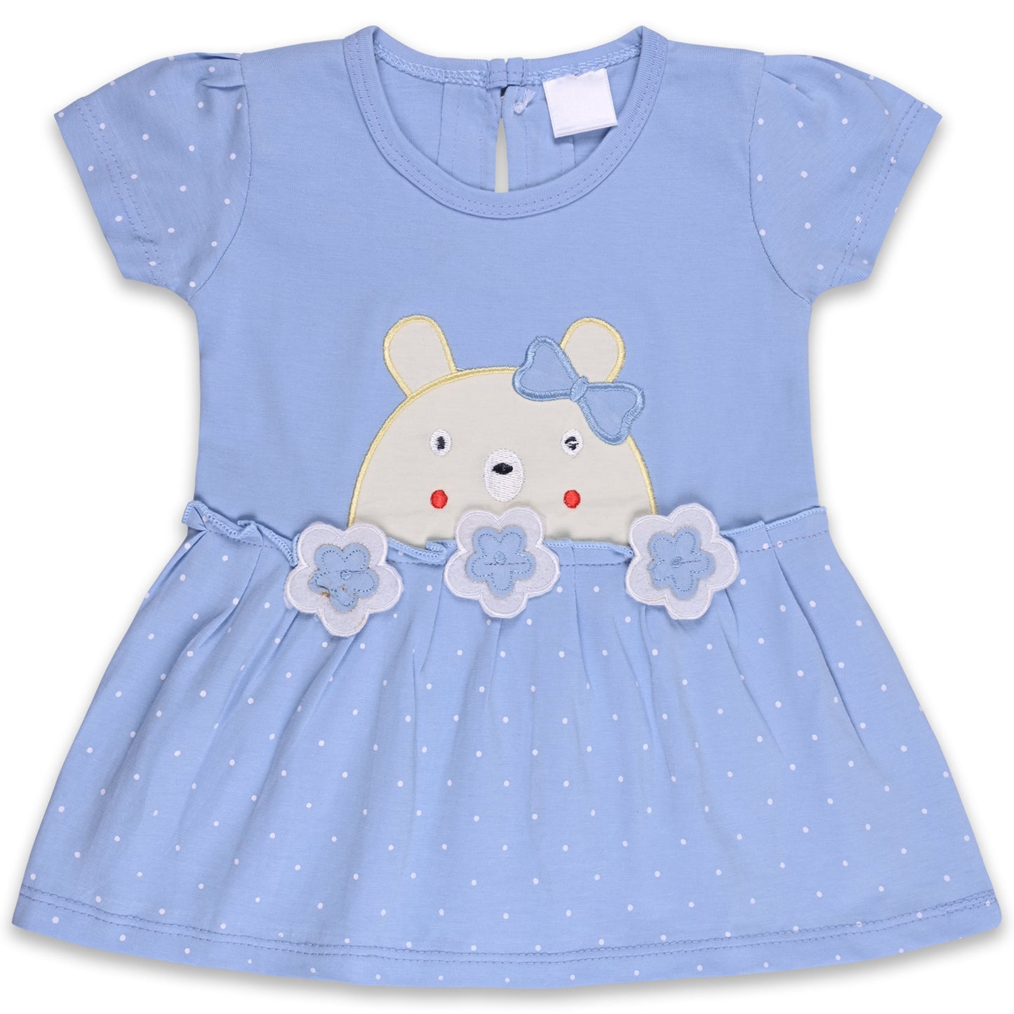 Girls Polka Print Top and Pant Clothing Set
