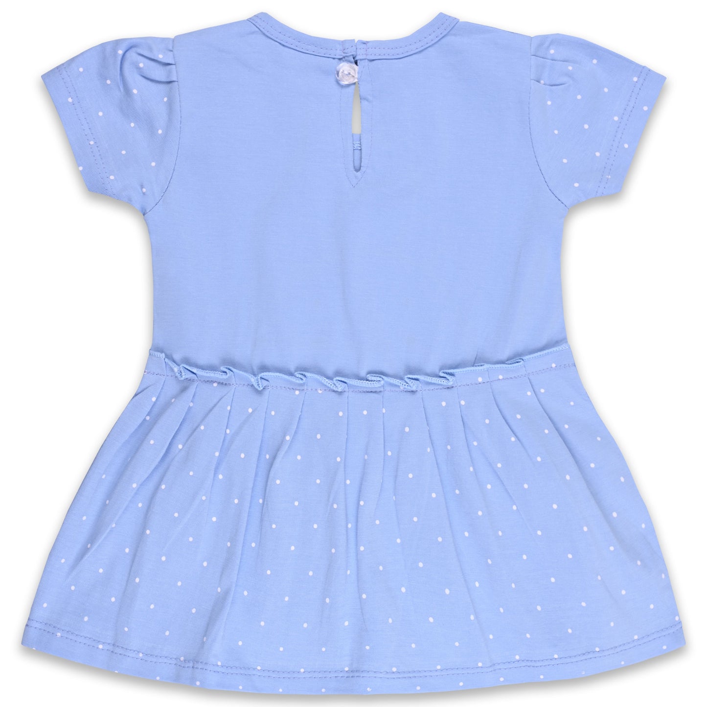 Girls Polka Print Top and Pant Clothing Set