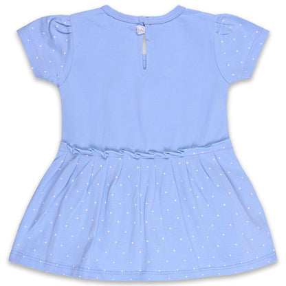 Girls Polka Print Top and Pant Clothing Set