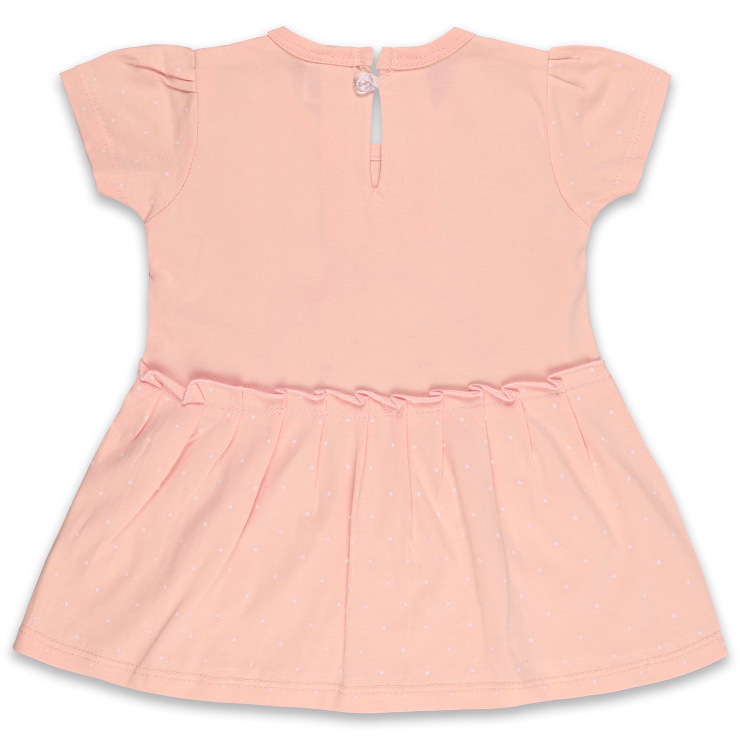 Girls Polka Print Top and Pant Clothing Set