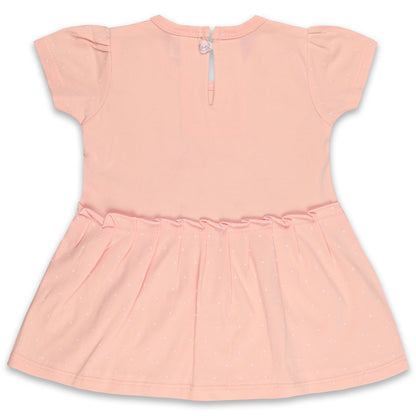Girls Polka Print Top and Pant Clothing Set
