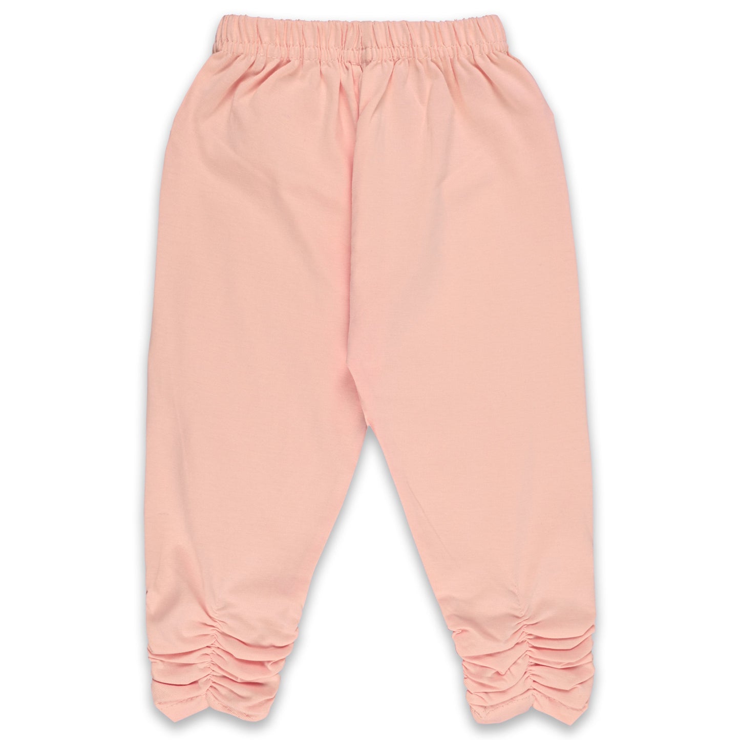 Girls Polka Print Top and Pant Clothing Set