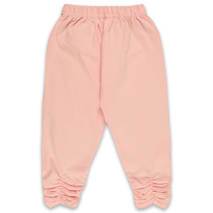 Girls Polka Print Top and Pant Clothing Set