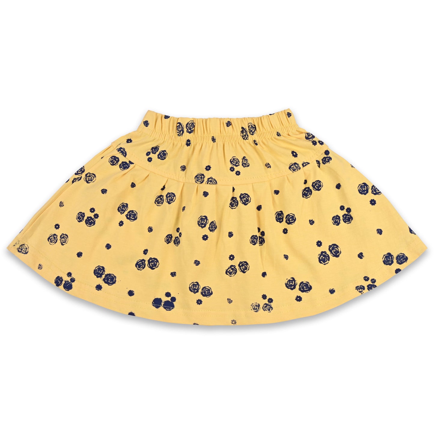 Baby Girls Graphic Print Top and Skirt Clothing Set