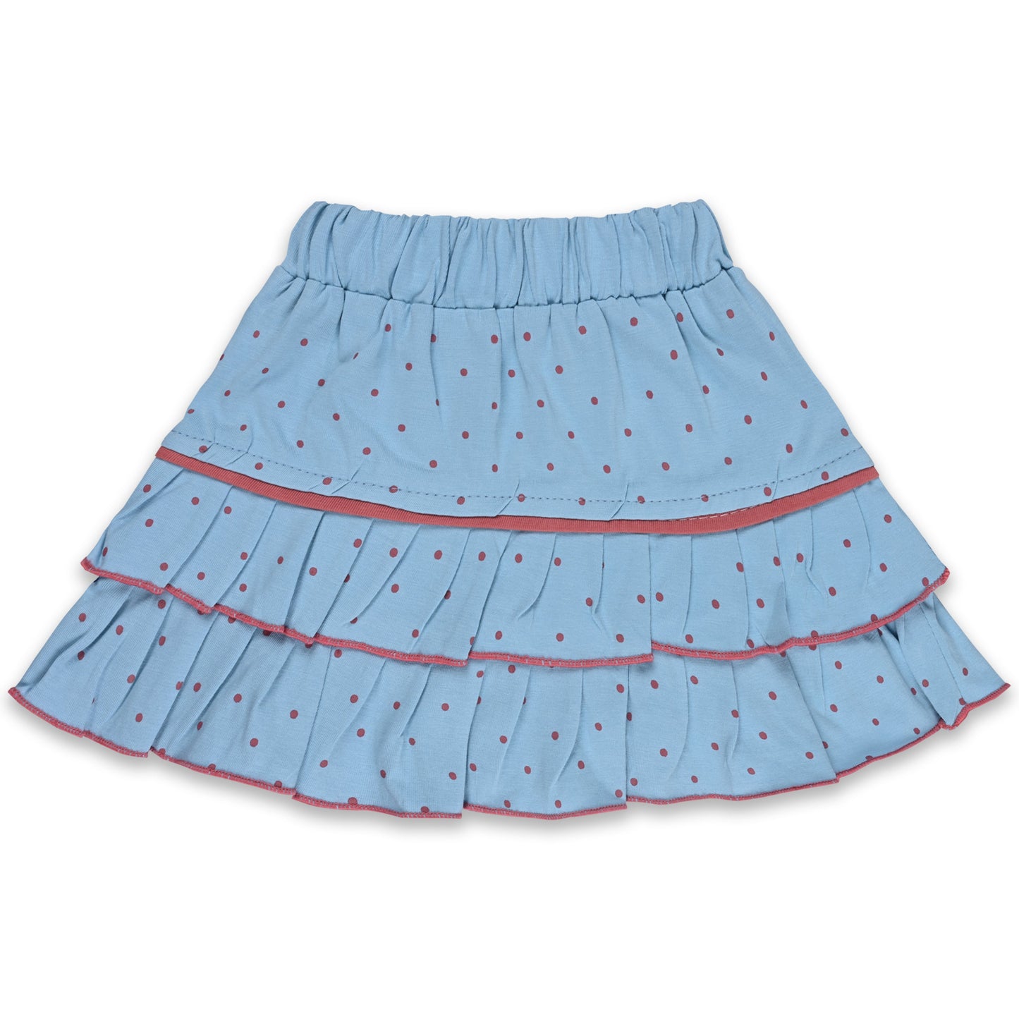 Baby Girls Graphic Print Top and Skirt Clothing Set
