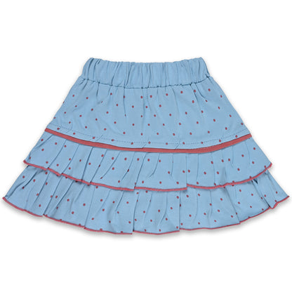Baby Girls Graphic Print Top and Skirt Clothing Set