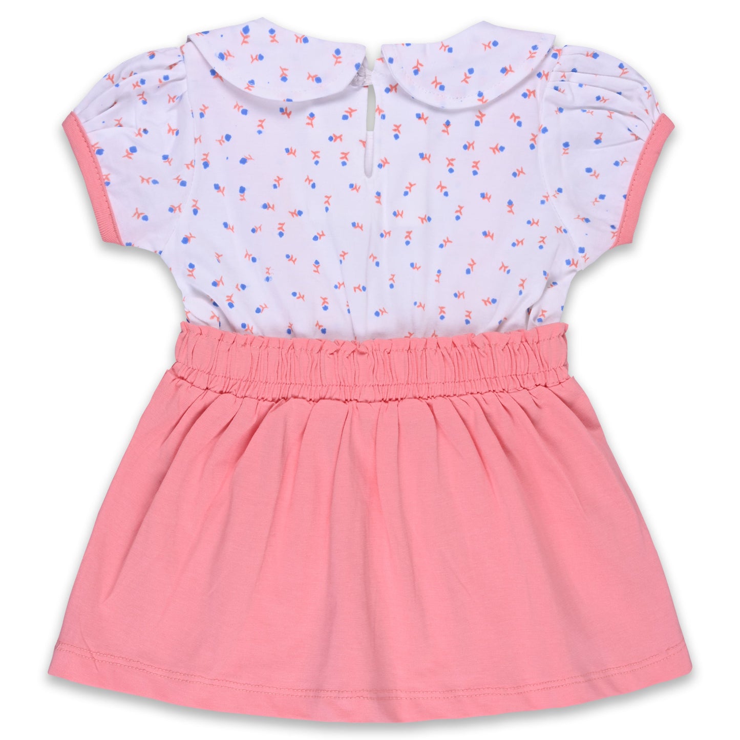 Baby Girls Polka Print Top and Pant Clothing Set