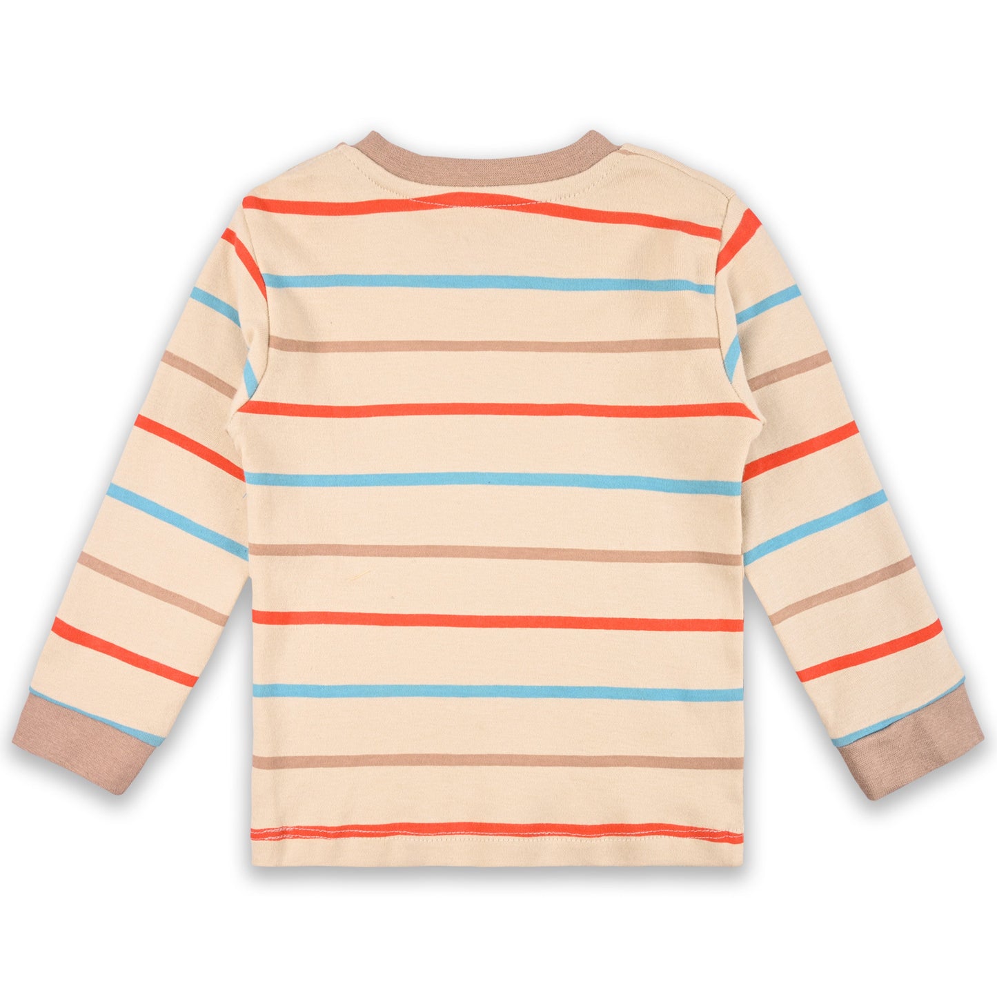 Baby Boys T-Shirt With A Printed Deign And Solid Pant