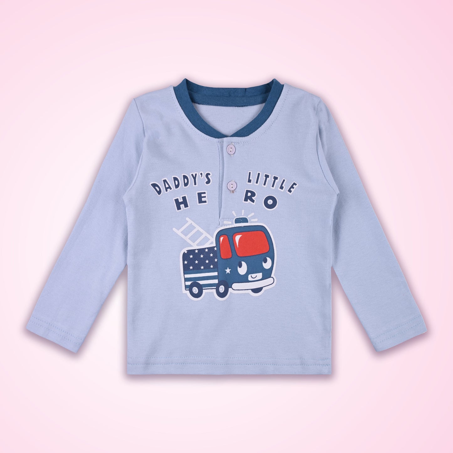 Boys Printed T-Shirt and Track Pant Clothing Set