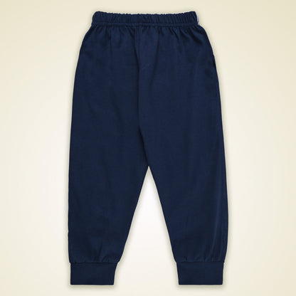 Boys Printed T-Shirt and Pant Clothing Set