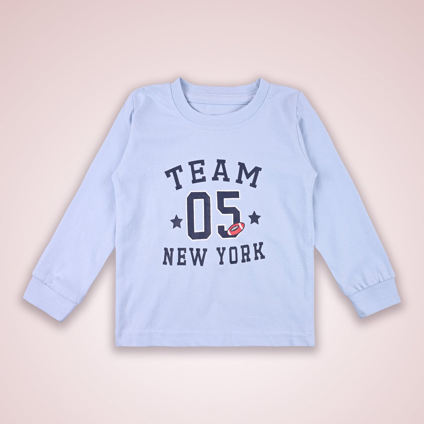 Boys Printed T-Shirt and Pant Clothing Set