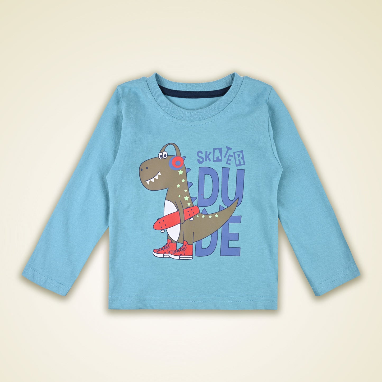 Boys Printed T-Shirt and Pant Clothing Set