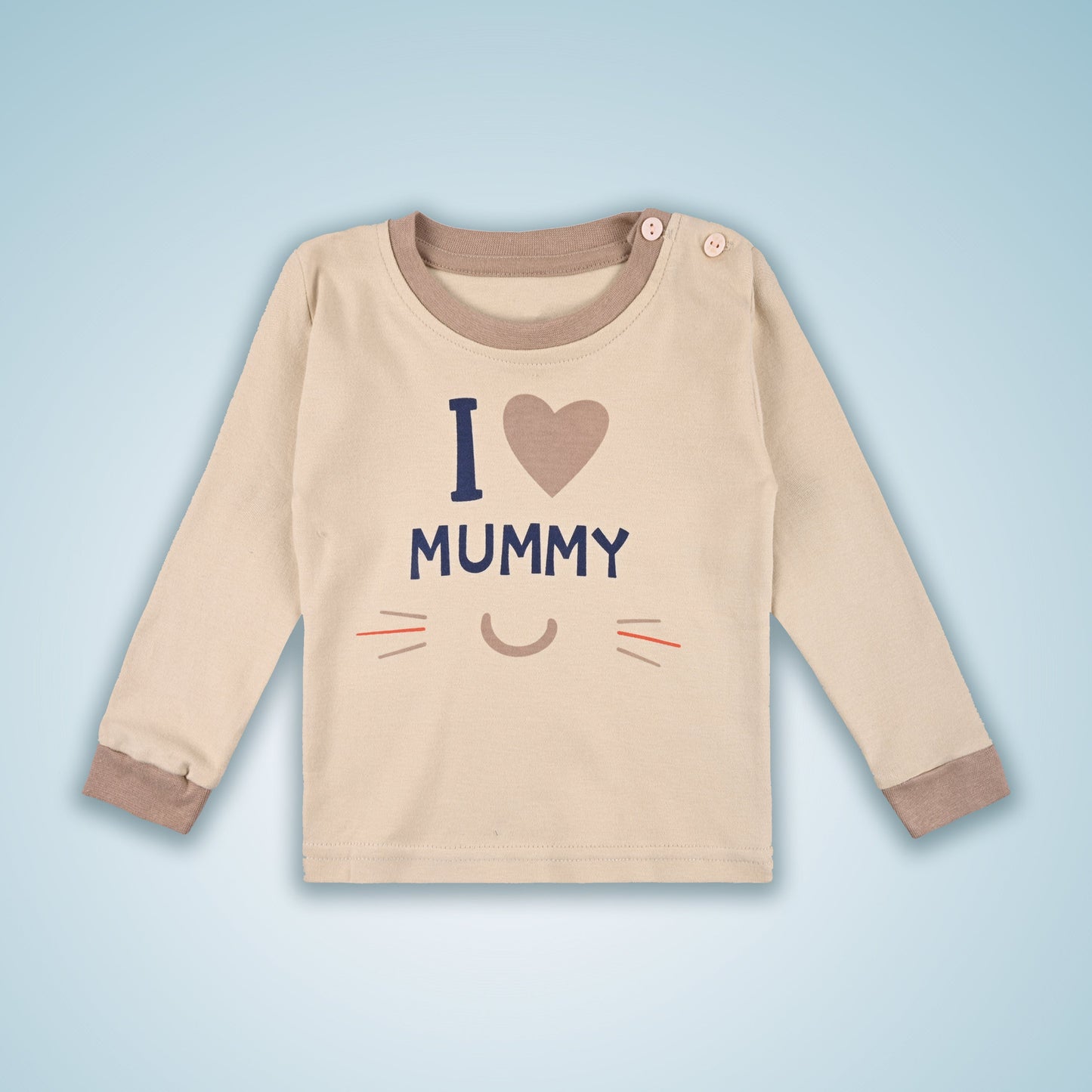 Boys Printed T-Shirt and Pant Clothing Set