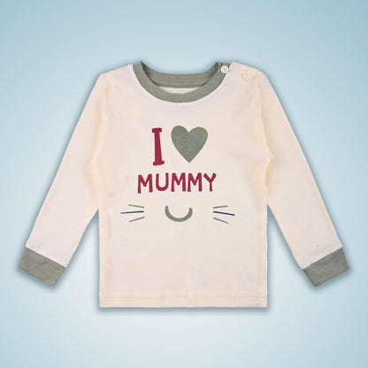 Boys Printed T-Shirt and Pant Clothing Set