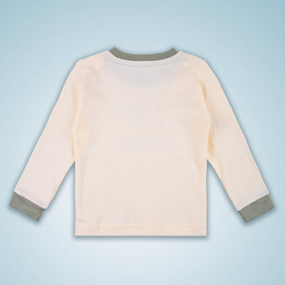 Boys Printed T-Shirt and Pant Clothing Set