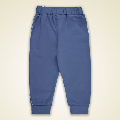 Boys Printed T-Shirt and Pant Clothing Set
