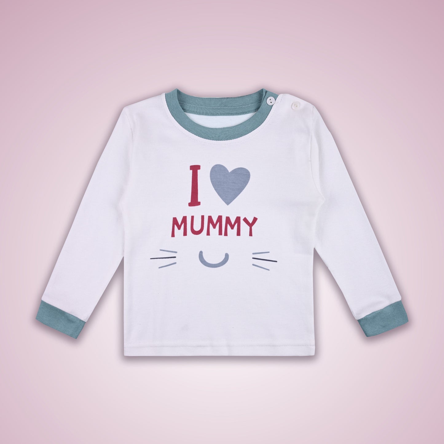 Boys Printed T-Shirt and Pant Clothing Set