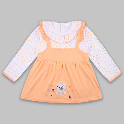 Girls Applique Top and Pant Summer Set