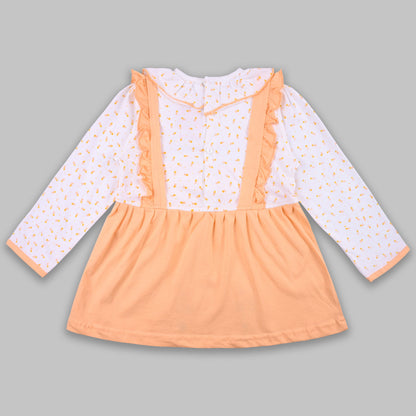 Girls Applique Top and Pant Summer Set