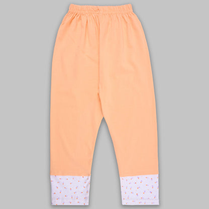 Girls Applique Top and Pant Summer Set