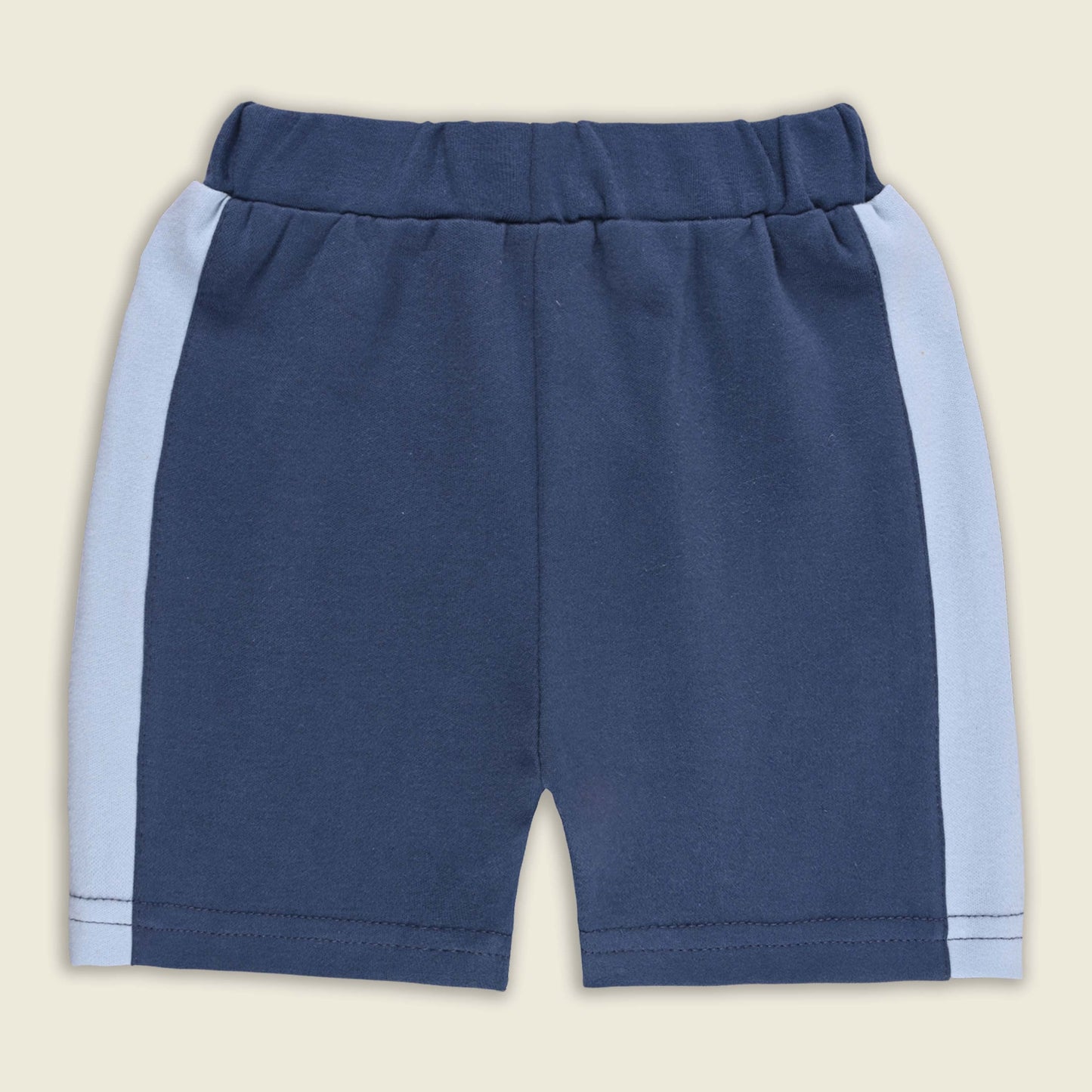 Boys Printed Cotton Tshirt and Shorts Set