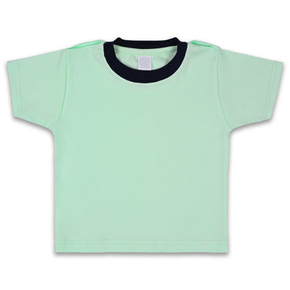 Baby Boys Applique T-Shirt and Shorts Dungaree Set