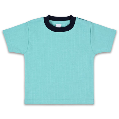 Baby Boys Applique T-Shirt and Shorts Dungaree Set
