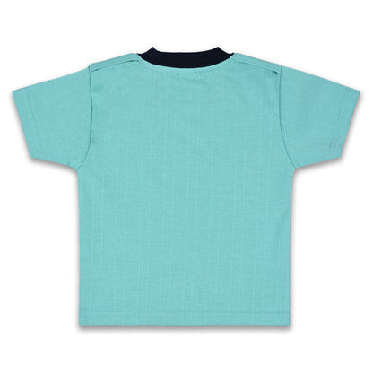 Baby Boys Applique T-Shirt and Shorts Dungaree Set