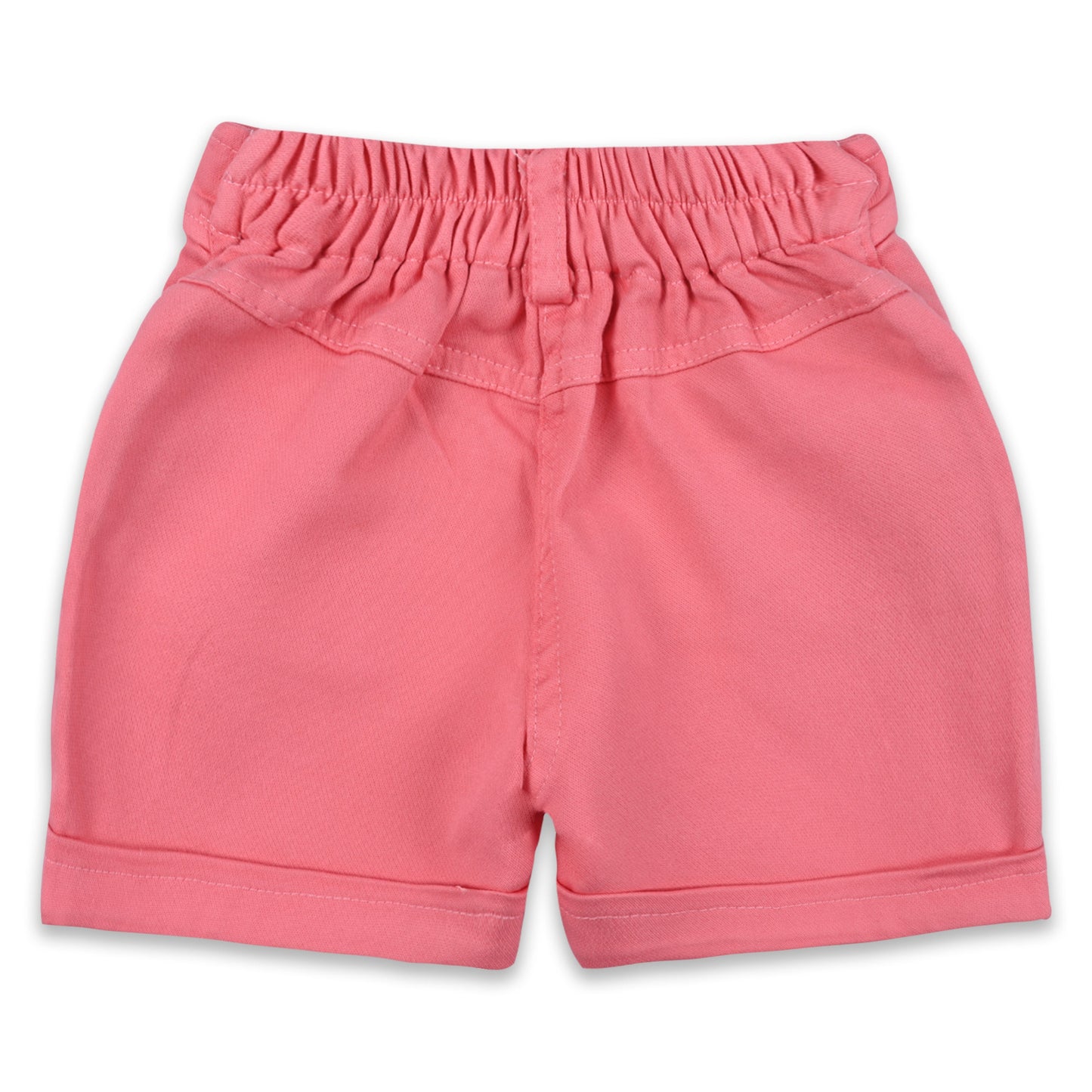 Girls Floral Print Top and Shorts Clothing Set