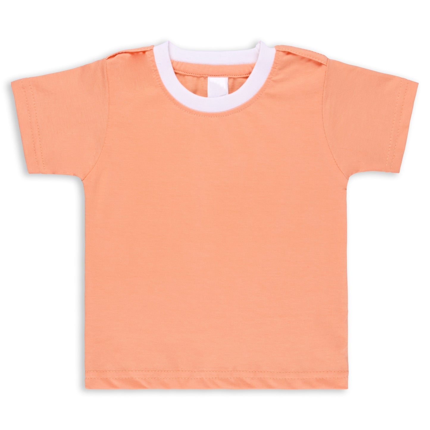 Baby Boys Graphic Printed T-Shirt and Shorts Dungaree Set