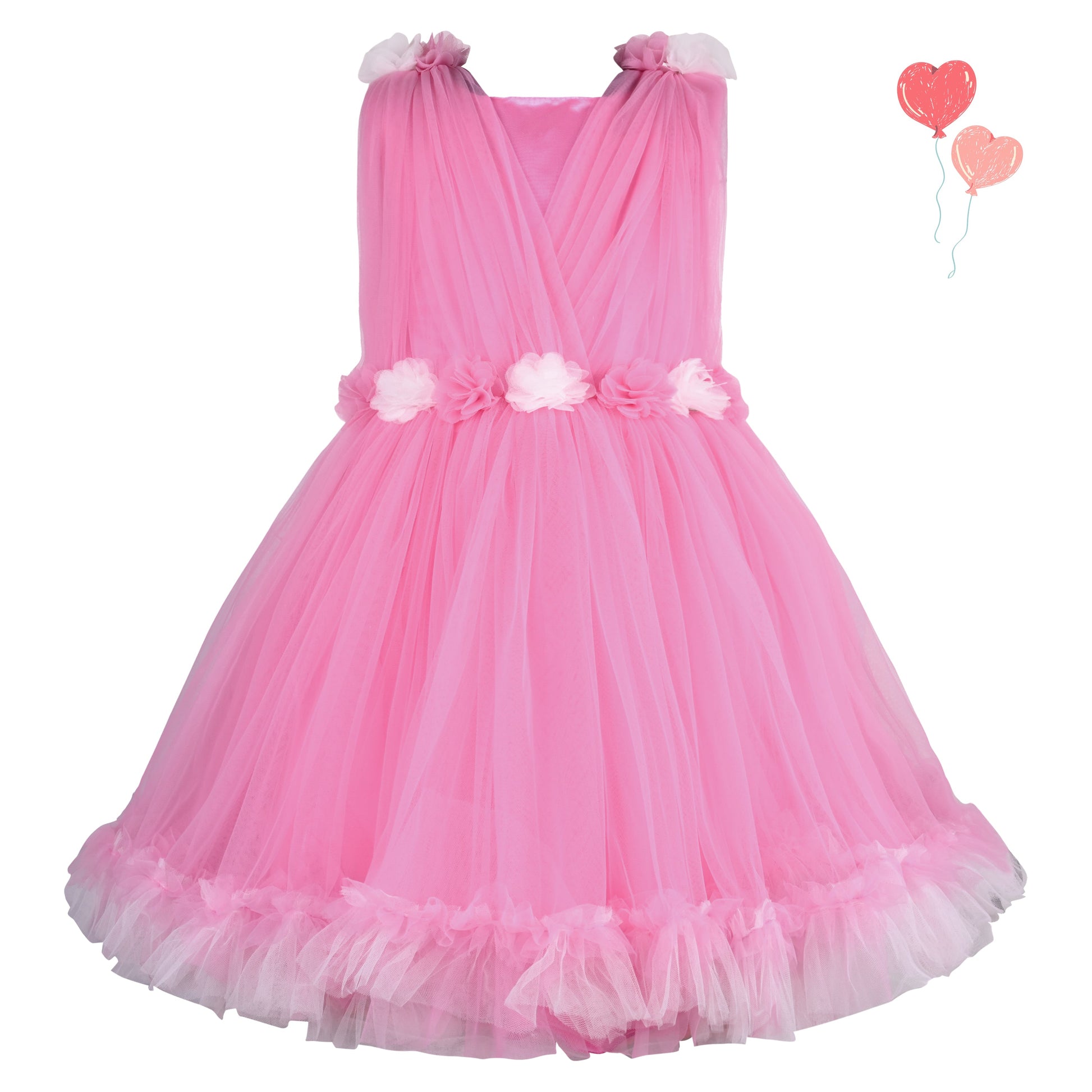 Buy Premium Baby Girls Birthday Dress Online