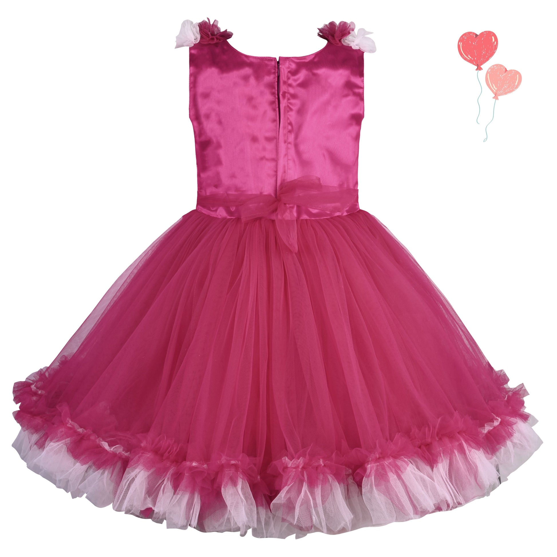 Buy Premium Baby Girls Birthday Dress Online